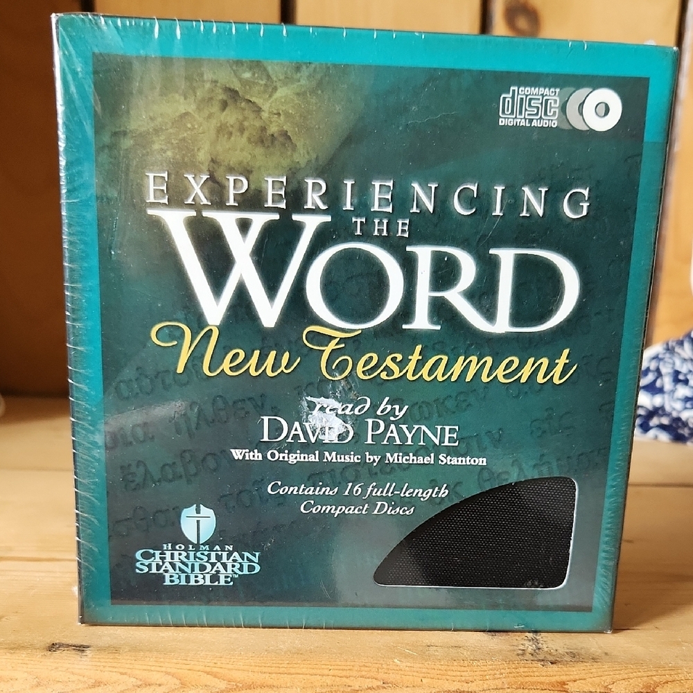 Experiencing the Word New Testament 16 Audio CDs By David Payne